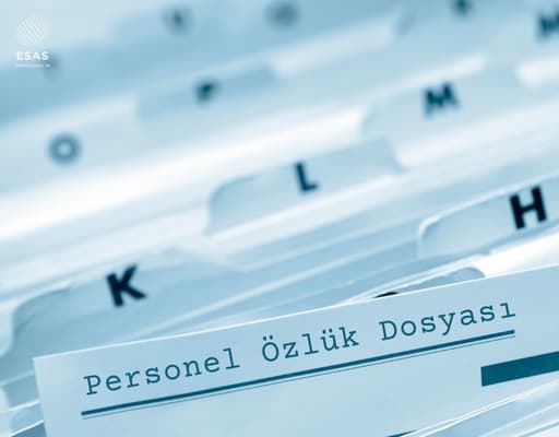 Personel Özlük Dosya Kurulumu ve Yönetilmesi