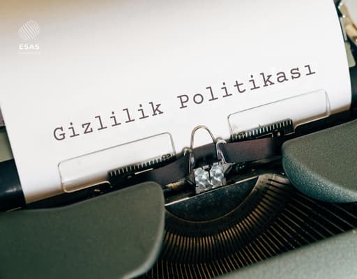 Gizlilik Politikası